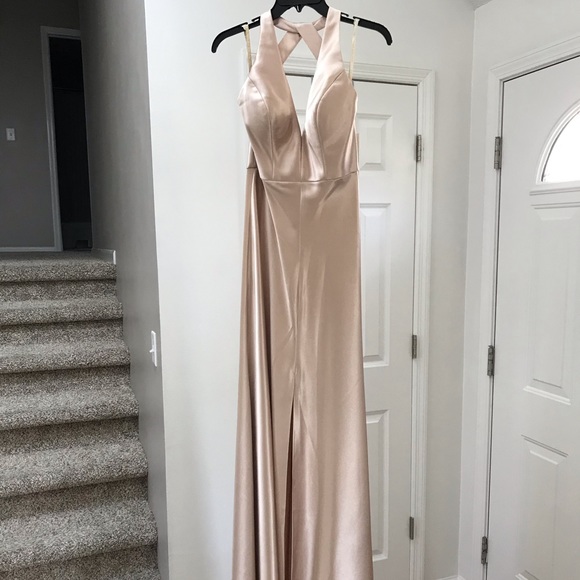 Jenny Yoo Dresses & Skirts - New Jenny Yoo silk long bridesmaid dress. Size 4